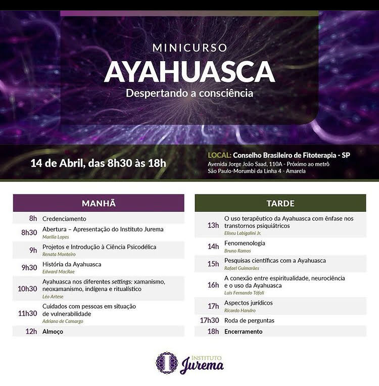 Mini curso: Ayahuasca Despertando a Consciência
