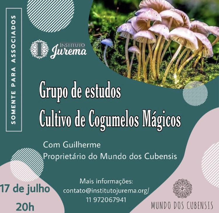 Grupo de estudos: Cultivo de Cogumelos Mágicos