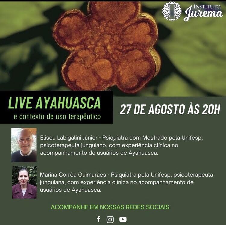 Aula Pública: Ayahuasca e o contexto de uso terapêutico