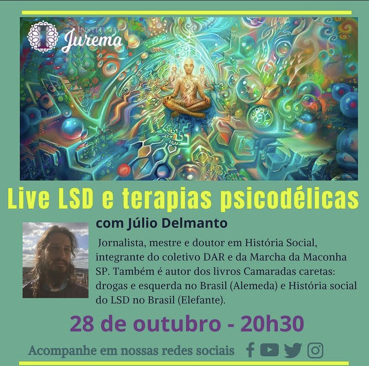 Aula Pública: LSD e terapias psicodélicas