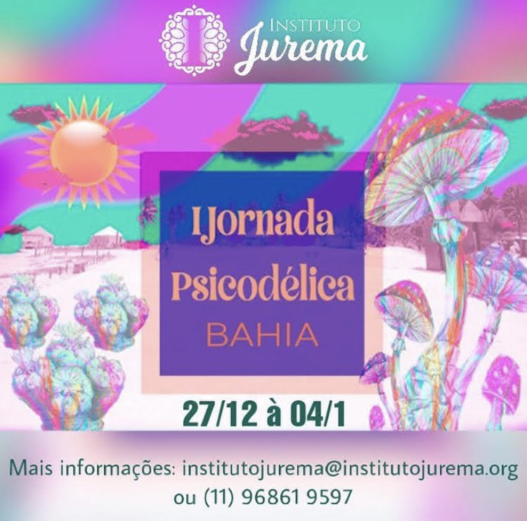 I Jornada Psicodélica – Bahia