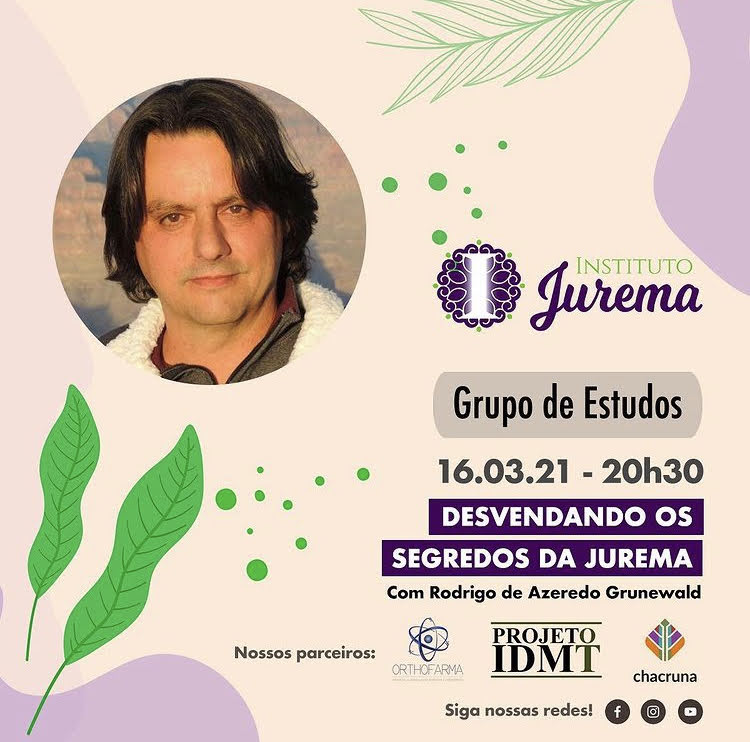 Grupo de Estudos: Desvendando os Segredos da Jurema com Rodrigo Grunewald
